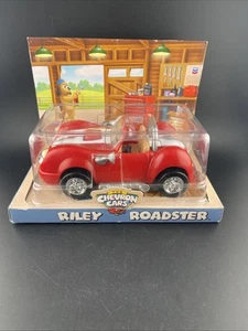 2003 THE CHEVRON CARS Sammlerstück Riley Roadster ungeöffnet neu in Box, Vintage - Bild 1 von 6