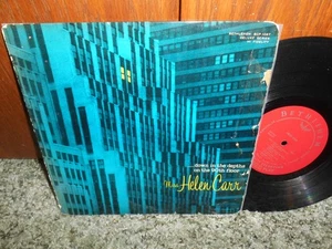 HELEN CARR "DOWN IN THE DEPTHS ON THE 90th FLOOR" BETHLEHEM VINTAGE JAZZ LP - Picture 1 of 4