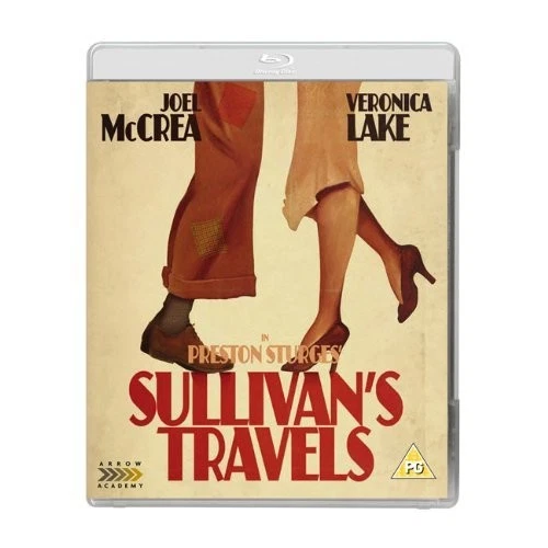 Sullivans Travels Blu-ray 1941 DVD Region 2