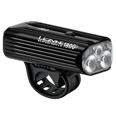 Lezyne Super Drive 1800 Lumens USB C Front Bicycle Light Durable Waterproof - Image 1 of 4
