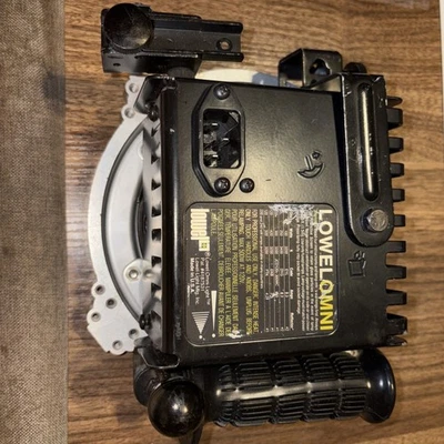 Lowel Omni Light (стандартный) (O1-10) с химерой - Изображение 1 из 3