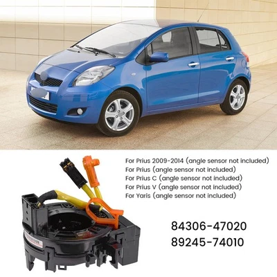 New Clock Spring For Toyota Prius Yaris 2009-2017 84306-47020 89245-74010 - Image 1 of 4