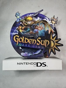 Golden Sun Dark Dawn Nintendo DS 12" Promotional Counter Display Standee RARE - Picture 1 of 7