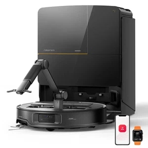 Roborock Saros Z70, Flagship Robot Vacuum Cleaner 22000Pa, OmniGrip Arm, New - Picture 1 of 21