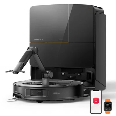 Roborock Saros Z70, Flagship Robot Vacuum Cleaner 22000Pa, OmniGrip Arm, likeNew - Image 1 of 4