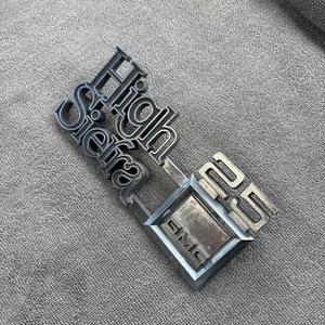 Emblema guardabarros High Sierra 25 - Imagen 1 de 24