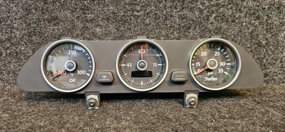 Painel de instrumentos 12-17 Volkswagen Beetle (Turbo Boost/Temp do óleo) 5C5919527C - Imagem 1 de 4