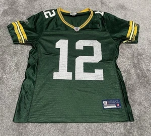 Green Bay Packers NFL Jersey Aaron Rodgers #12 Women’s Size Small - Picture 1 of 7