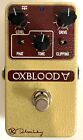 Used Keeley Oxblood Overdrive Guitar Effects Pedal