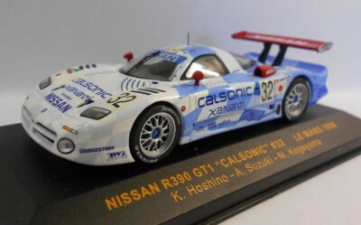 Ixo escala 1/43 - LMC034 NISSAN R390 GT1 #32 LE MANS 1998 Foto 1 de 3