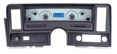 Dakota Digital 69-76 Chevy Nova Analog Gauge System Silver Blue VHX-69C-NOV-S-B - Image 1 of 4