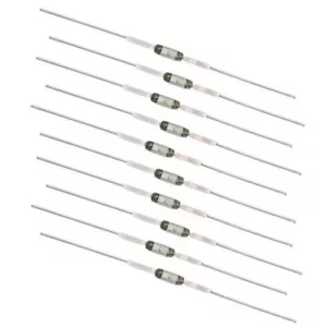 Reedkontakt Mini Reedschalter 1,8 x 5mm Miniatur Reed Kontakt 10 Stück S545 - Bild 1 von 9