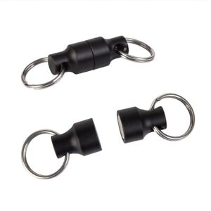 For Fly Fishing Retractor Magnetic Net Release Securely Hold Nets and Tools