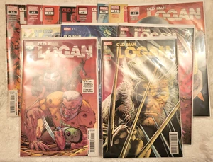 OLD MAN LOGAN #39-50 RUN PLUS ANNUAL #1 - MIKE DEODATO JR. COVERS - MARVEL/2018 - Picture 1 of 24