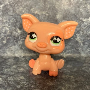 ⭐️LPS Littlest Pet Shop Promo 2 Prototype Pink Pig Unnumbered Shiny Ultra Rare - Picture 1 of 5