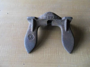 Vintage Cast Iron BOAT ANCHOR  20 POUNDS - Picture 1 of 14