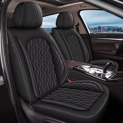 Front Row Car 2-Seat Covers For Buick Envision 2016-2024 PU Leather Cushion Pad Foto 1 de 4