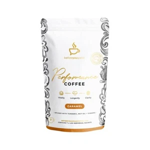 New Before You Speak Performance Coffee Caramel 4.5g x 7 Serves - Picture 1 of 2