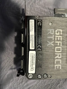 PNY NVIDIA GeForce RTX 3070 8GB GDDR6 Grafikkarte (BESCHREIBUNG LESEN) - Bild 1 von 6
