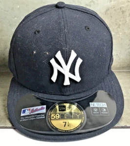 Vtg NY Yankee Derick Jeter #2 Retirement Hat 59Fifty NwT Final Season 7 1/4 Blue - Picture 1 of 12