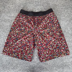 Lululemon Assert Training Shorts Camo Gym Workout Stretch Athletic Mens Large 32 - Picture 1 of 9