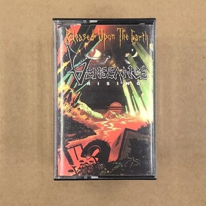 VENGEANCE RISING Cassette Tape 90s Metal Thrash RELEASED UPON THE EARTH INTENSE - Picture 1 of 6