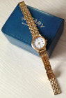 Vintage Ladies Gold Plated Rotary Watch Ref 10310 batt UC 364 New Battery VG CON