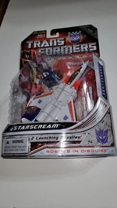Transformers Kenner Universe Starscream, sealed - Picture 1 of 2
