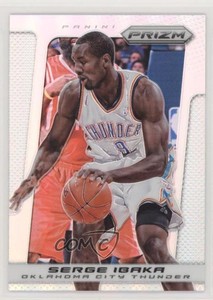 2013-14 Panini Prizm Silver Prizm Serge Ibaka #84