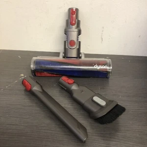 GENUINE Dyson V7 V8 V10 Brush Head Carpet Assembly + Nozzle + Attachments - Used - Picture 1 of 4