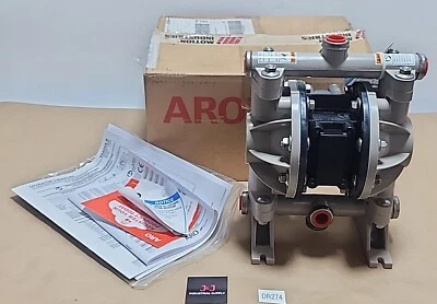 *BRAND NEW* ARO 66605J-344 Double Diaphragm Pump 1/2" 100Psi + Warranty! - Image 1 of 4