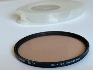 Heliopan 77mm ES 77  KR 3 Colour Conversion Filter