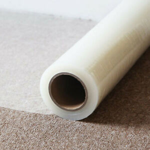 Clear Carpet Protector Floor Sheet Dust Cover Film Roll Self Adhesive