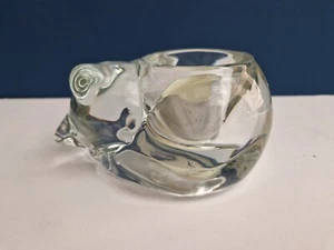 INDIANA GLAS KATZE Windlicht Teelichthalter - Bild 1 von 7