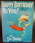 Dr Suess / Happy Birthday To You 1St Edition 1959