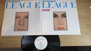 The Human League Dare LP 1981 *EX+/EX+*GF*LYRIC INNER** - Bild 1 von 2