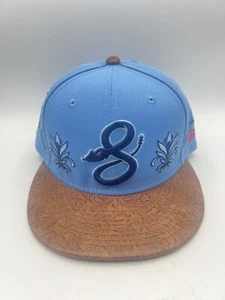 New Era Arizona Diamondbacks 59Fifty Blue Agave Brown MLB Fitted Hat Size 7 1/2 - Picture 1 of 6