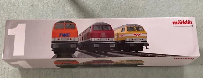 Spur-1-Diesellok V 320 001 der DB. Märklin. OVP. Fast wie neu! - Bild 1 von 4