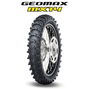 DUNLOP GEOMAX MX14 90/100-16 PADDLE SAND MUD MX MOTOX REAR TYRE BIG WHEEL 85cc - Picture 1 of 1