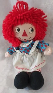 Applause Vintage 8" Raggedy Ann Musikpuppe schütteln Sie den Kopf mit der Musik! :) - Bild 1 von 6