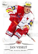 2014-15 Czech OFS Classic Rainbow #386 Jan Vesely