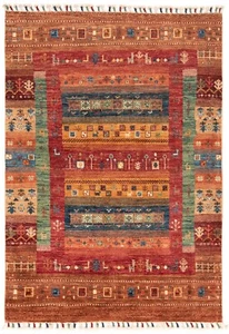 Ziegler Handgeknüpfter Orientteppich 143x102cm-Fine,Carpet,Rug - Bild 1 von 11