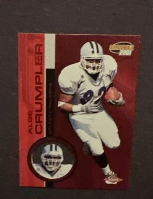 *2001 Pacific Invincible Red #252 Alge Crumpler RC (read) !!! - Image 1 of 2