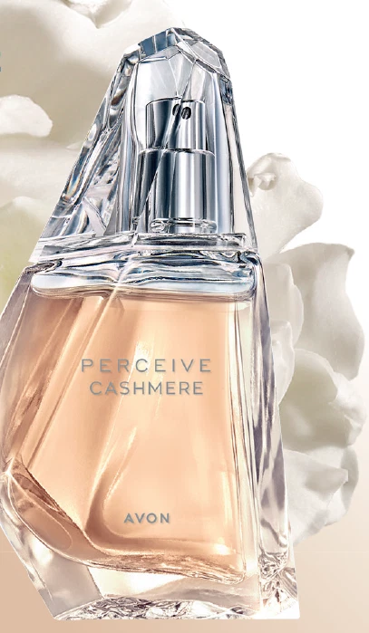 LR Avon Perceive Cashmere Parfum Spray für Sie 50ml Pfirsich Moschus Kaschmir Duft