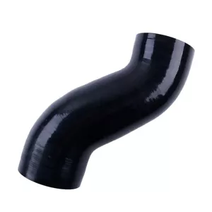 For 2002-2007 2006 Subaru GDA GDB WRX / STI Post MAF Silicone Intake Hose Black - Imagen 1 de 5