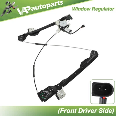 Regulador de ventana eléctrica con motor para conductor delantero Ford Focus 2008-2010 Foto 1 de 4