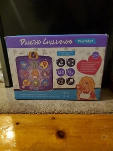 Dancing Challenge Play Mat Dance Pad w LED Lights - Picture 1 of 2