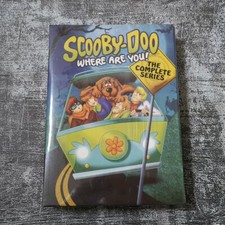 SCOOBY-DOO, WHERE ARE YOU COMPLETE SERIES (DVD, 7-Disc) Ships 1st Class