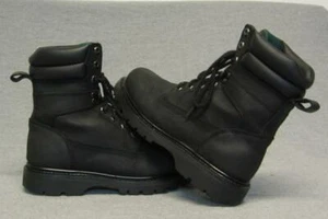Work Load Rough Leather insulated Hiking Riding Work boots Men's 6.5D women's 8M - Picture 1 of 7