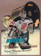 1999-00 Topps Stanley Cup Heroes Refractors #SC14 Martin Brodeur